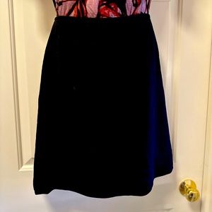 Black Liz Claiborne skirt